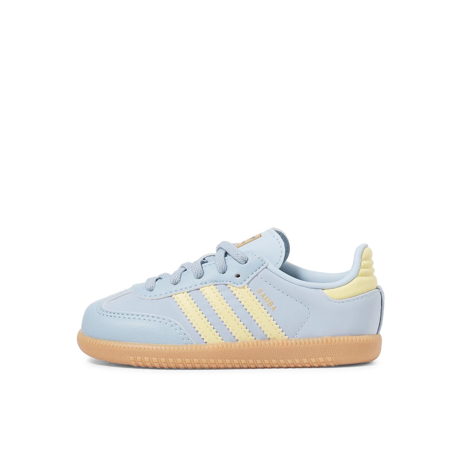 adidas「【ADIDAS】12-16SAMBA OG EL I」|スニーカー|ブルー