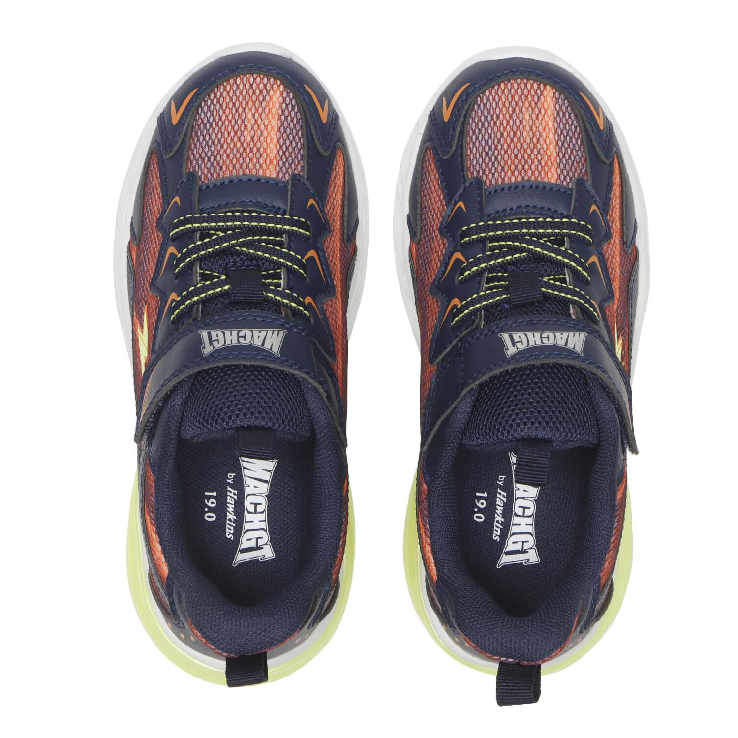 HAWKINS「【HAWKINS】16-20(H) MACH ASH」|スニーカー|