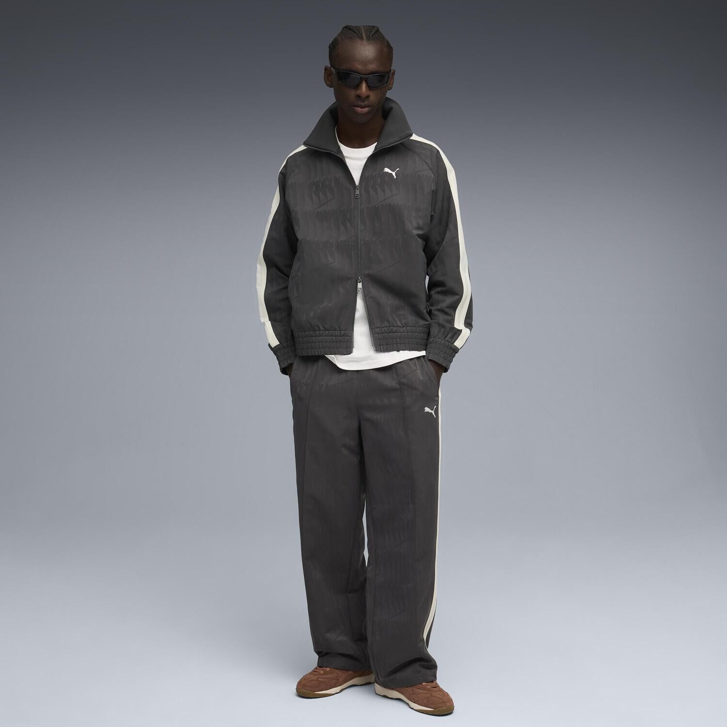 PUMA「【PUMA ｳｪｱ】M THENEVERWORN VI T7 TRACKJKT」|ポロシャツ|