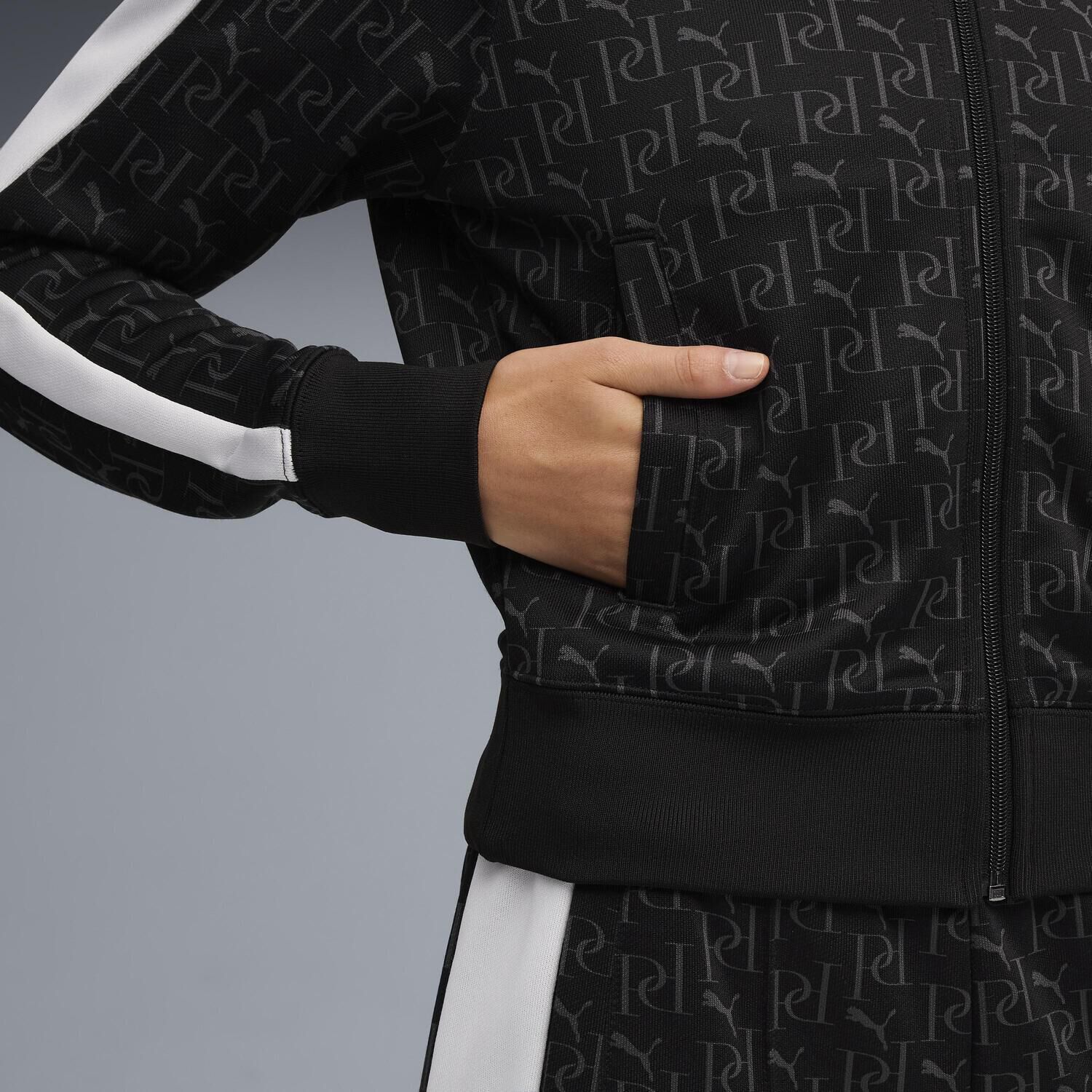 PUMA「【PUMA ｳｪｱ】W T7 AOP TRACK JACKET PT」|ポロシャツ|