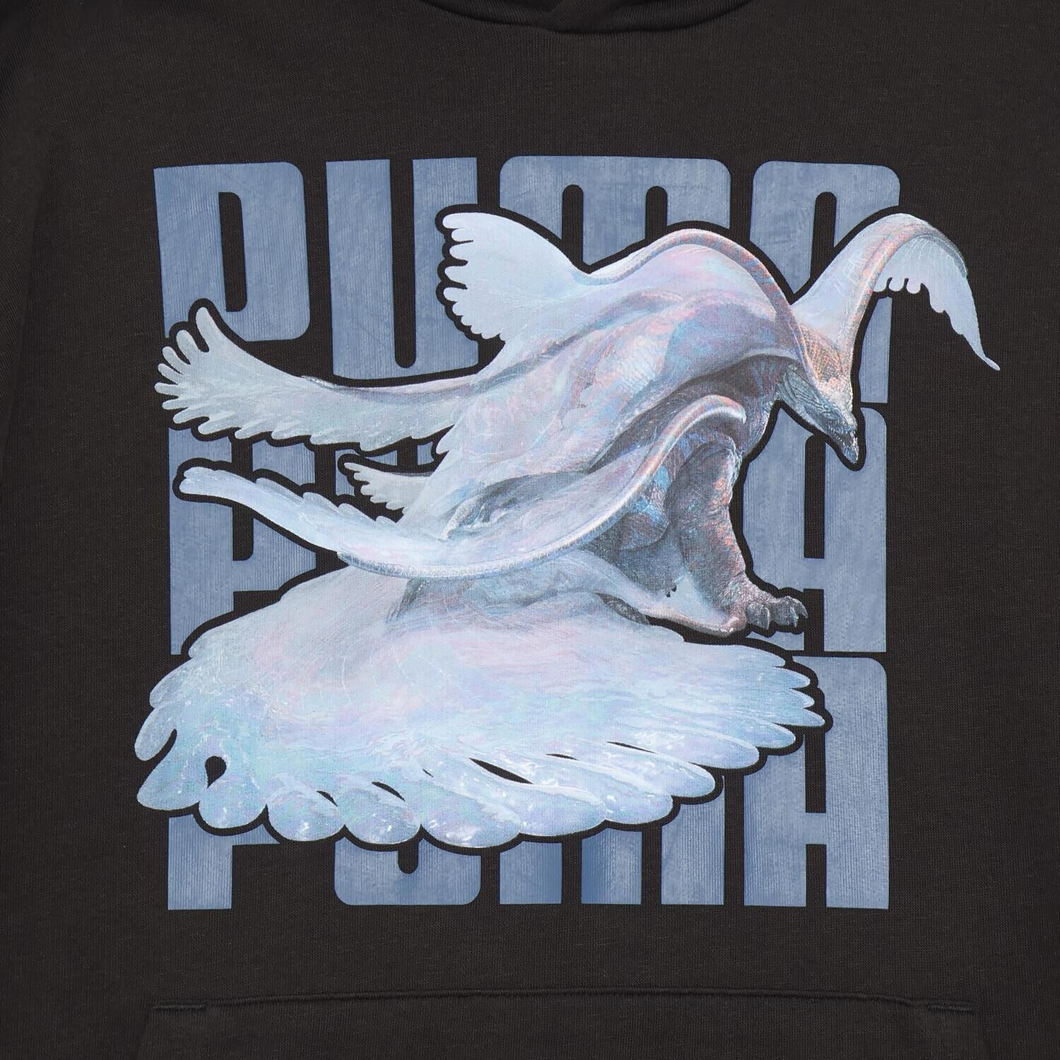 PUMA「【PUMA ｳｪｱ】M MONSTER HUNTER WILDS HOODIE」|ポロシャツ|
