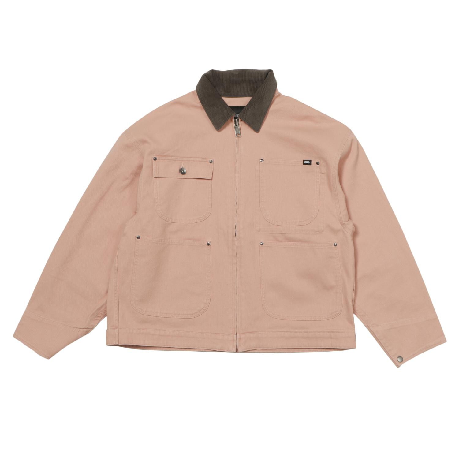 VANS「【VANSｱﾊﾟﾚﾙ(WJ)】DENIM WORK Jacket」|ポロシャツ|ピンク