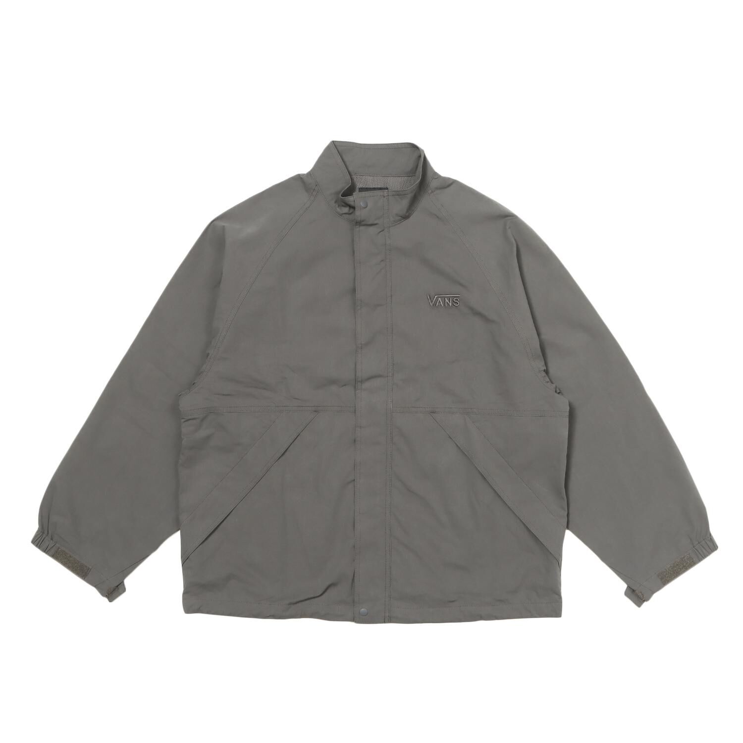 VANS「【VANSｱﾊﾟﾚﾙ(WJ)】Overdye Full Zip Jacket」|ポロシャツ|ブラック