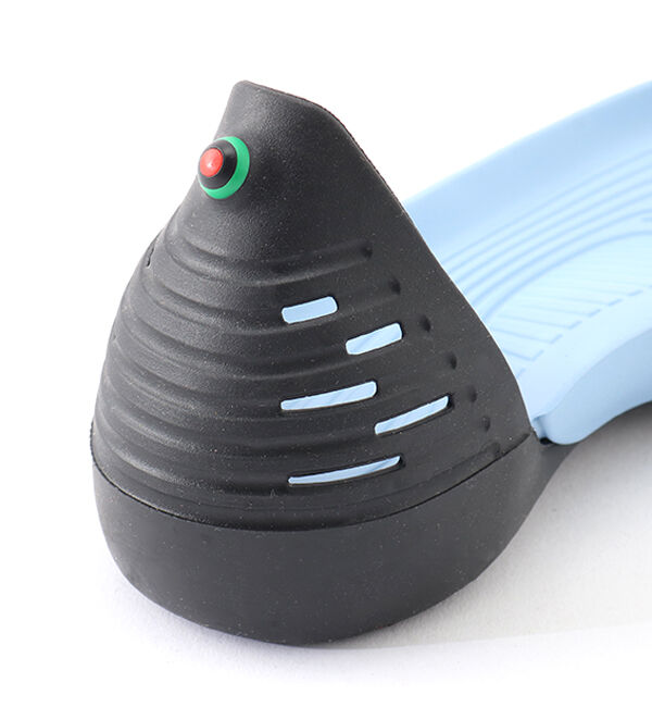  「JUNGLE  【　BODY&times;INSOLE　Black&times;L.Blue】」|サンダル|