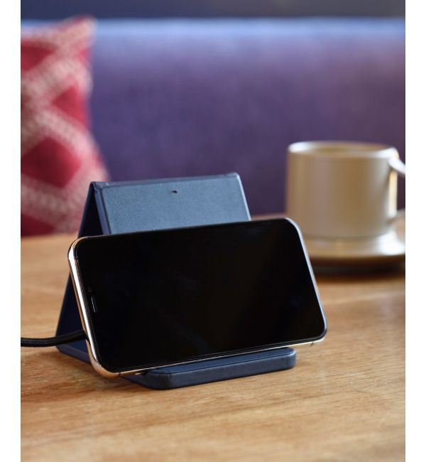 BRUNO「ワイヤレスチャージャー 折りたたみスタンド」|電化製品|