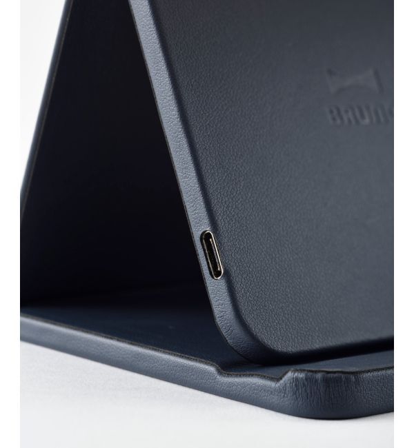 BRUNO「ワイヤレスチャージャー 折りたたみスタンド」|電化製品|