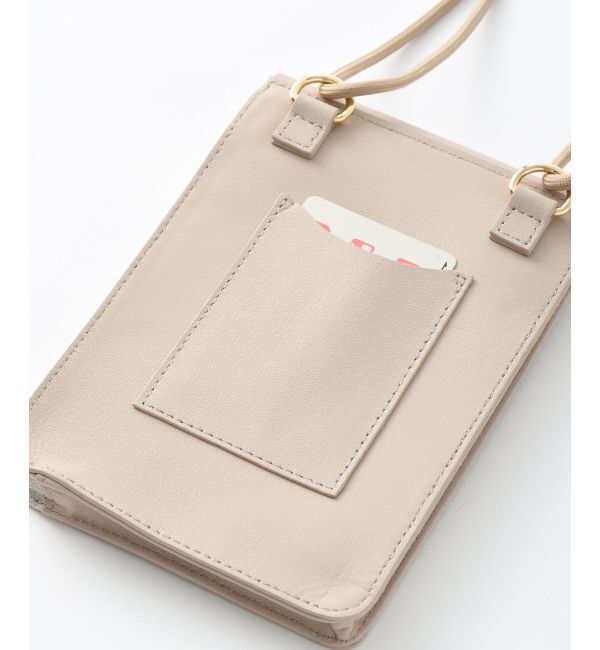 MILESTO「Punto&Linea スマホショルダー」|モバイルケース|