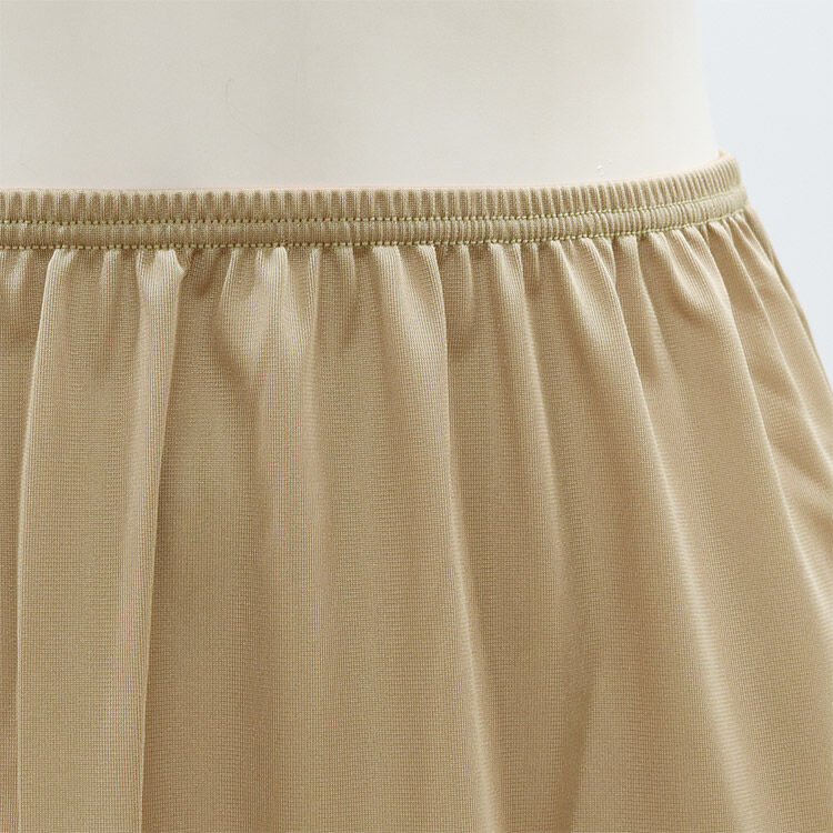 intesucre「アンテシュクレ シンプルランジェリー ペチコート 40・50丈 M-L TLP201A 日本製」|インナー|