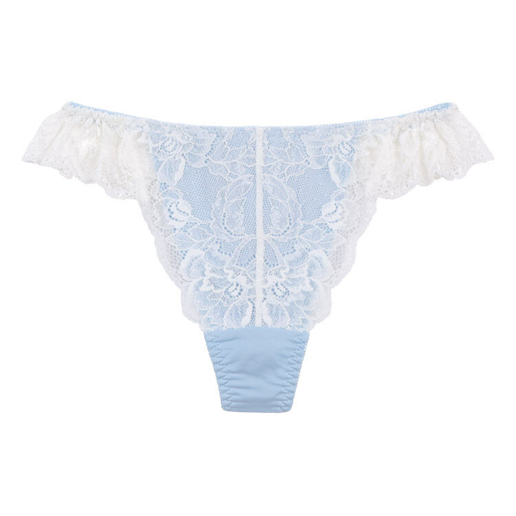 intesucre「アンテシュクレ ナイス谷間ブラ TBT007ペア Ｔバックショーツ M-LL TST007」|インナー|BU