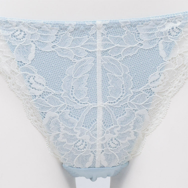 intesucre「アンテシュクレ ナイス谷間ブラ TBT007ペア Ｔバックショーツ M-LL TST007」|インナー|