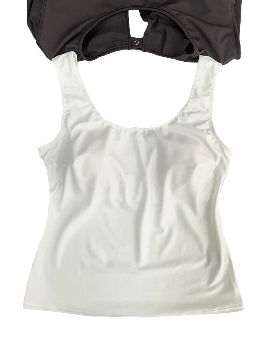 Riberce「【大人水着】更紗柄Tシャツブラ＆キュロパン水着」|その他|