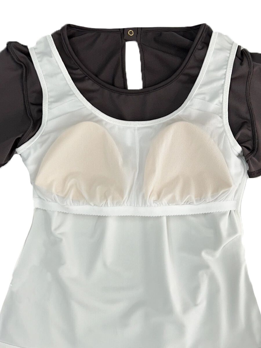 Riberce「【大人水着】更紗柄Tシャツブラ＆キュロパン水着」|その他|