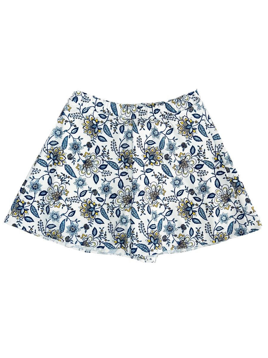 Riberce「【大人水着】更紗柄Tシャツブラ＆キュロパン水着」|その他|