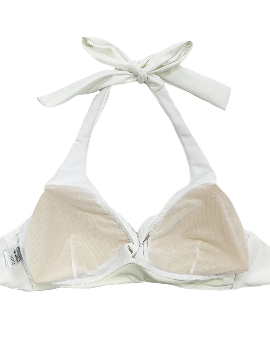 PEAK&PINE「無地&times;デニムプリントサッシュクロスビキニ」|ビキニ|