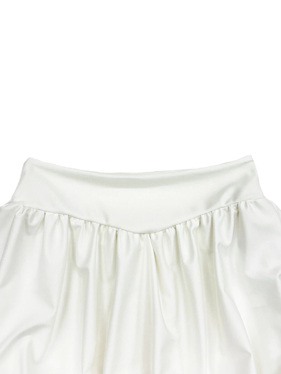 PEAK&PINE「バルーンシルエットミニスカート」|ビキニ|