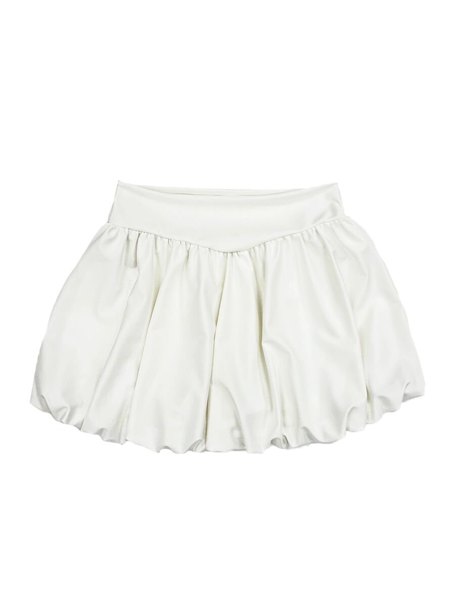 PEAK&PINE「バルーンシルエットミニスカート」|ビキニ|