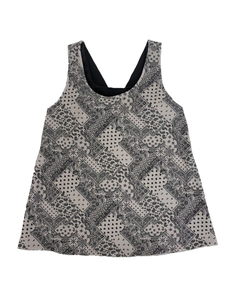 ALBOVE「バンダナプリントレイヤードタンクブラトップス」|ビキニ|