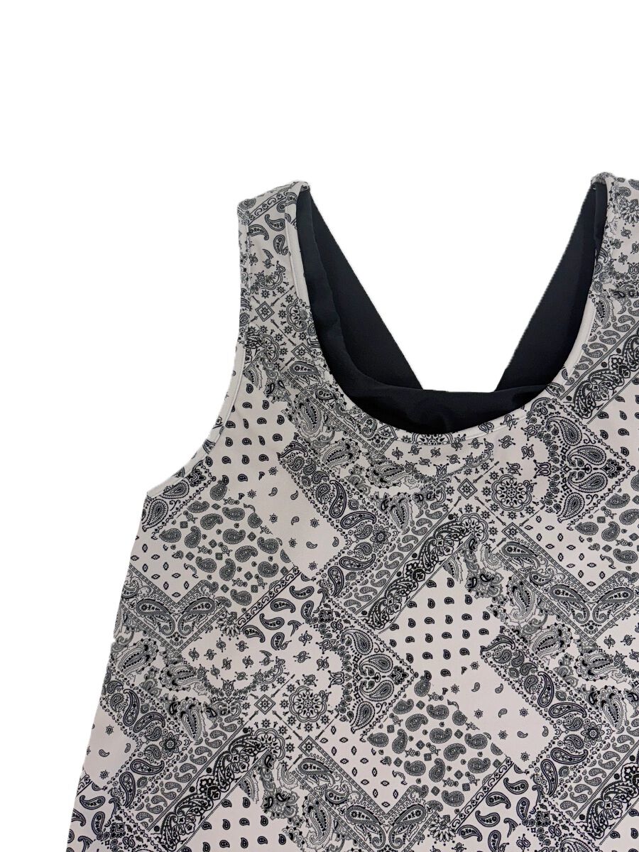 ALBOVE「バンダナプリントレイヤードタンクブラトップス」|ビキニ|