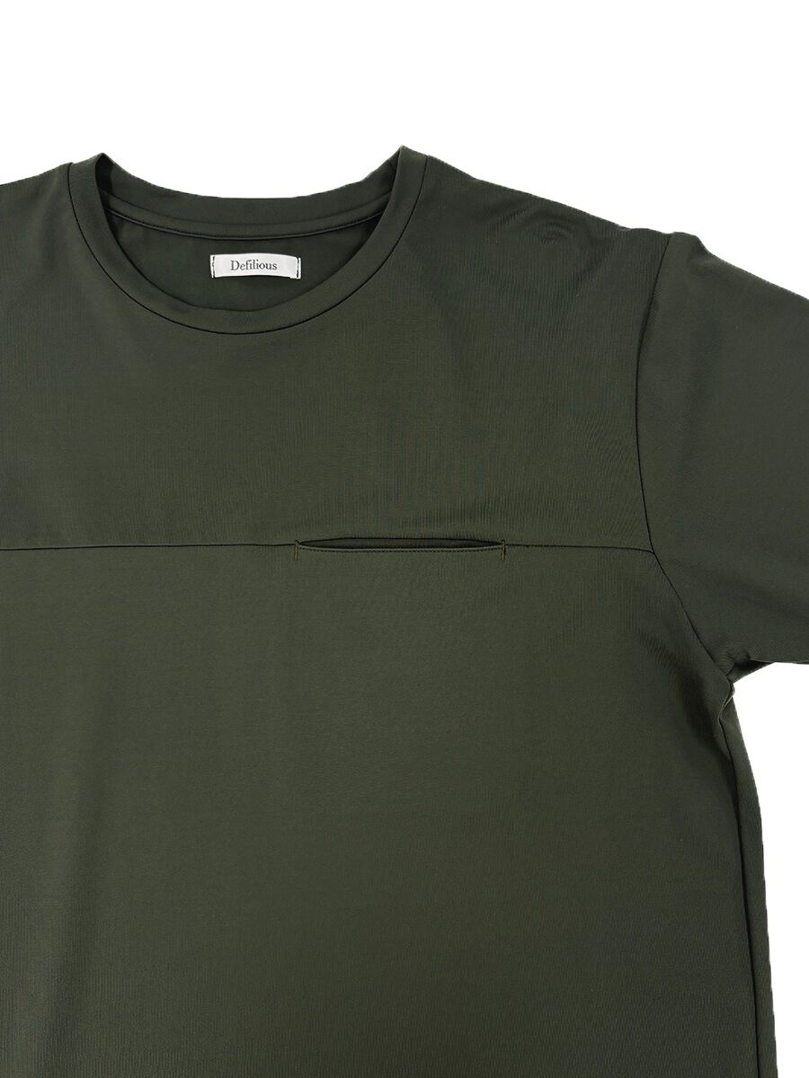 Riberce「【新作】UVカット無地メンズTシャツ」|Tシャツ・カットソー|