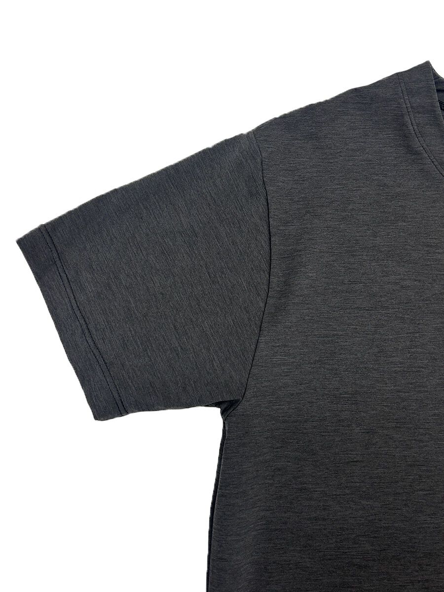 Riberce「【新作】UVカット杢柄メンズTシャツ」|Tシャツ・カットソー|