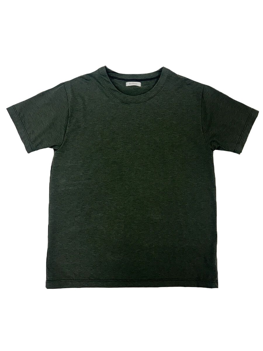 Riberce「【新作】UVカット杢柄メンズTシャツ」|Tシャツ・カットソー|