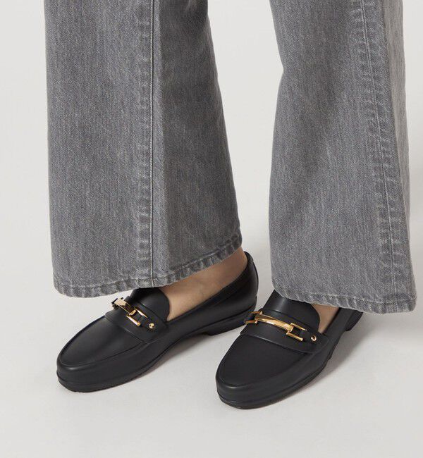 ODETTE E ODILE「ビット レインローファー」|レインシューズ|