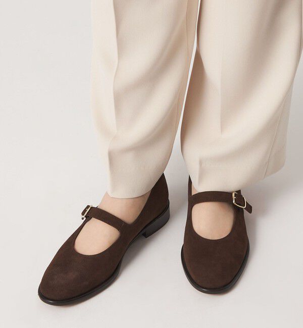 ODETTE E ODILE「クラシックメリージェーン フラット25&uarr;」|ビジネス・ドレスシューズ|