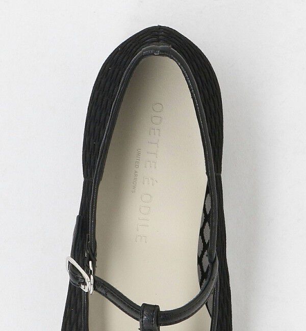 ODETTE E ODILE「シアーTストラップ フラット20&uarr;」|パンプス|