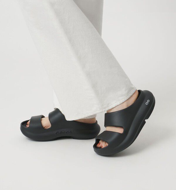 ODETTE E ODILE「＜OOFOS＞ Ooyea」|サンダル|