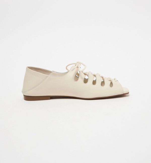 ODETTE E ODILE「ギリーオープントゥ フラット10&uarr;」|パンプス|