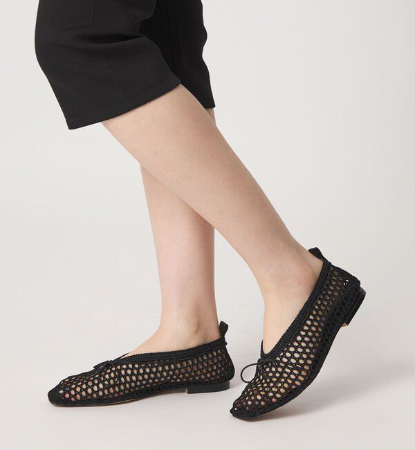 ODETTE E ODILE「ニットバレエ フラット10&uarr;」|バレエシューズ|