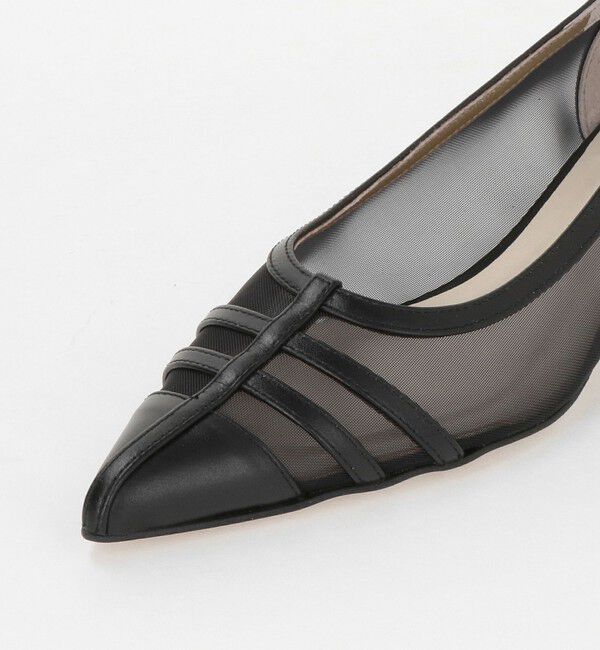 ODETTE E ODILE「クロスラインチュール パンプス35&uarr;」|パンプス|