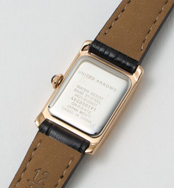 UNITED ARROWS「スクエア 腕時計」|腕時計|