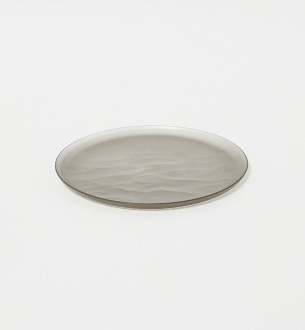 Style for Living「＜ARAS＞中皿 ウェーブ」|食器・キッチングッズ|LT.GRAY