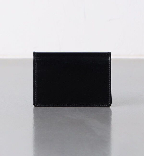 UNITED ARROWS「＜BEORMA LEATHER COMPANY＞ S0039 Card case/カードケース」|名刺入れ・カードケース|BLACK