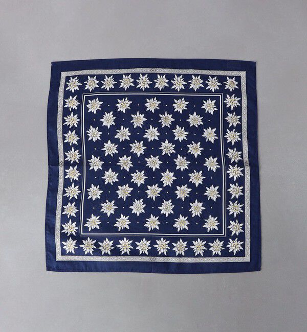 UNITED ARROWS「＜GLARNER TUECHLI＞ Edelweiss/エーデルワイス ハンカチ」|ハンカチ|