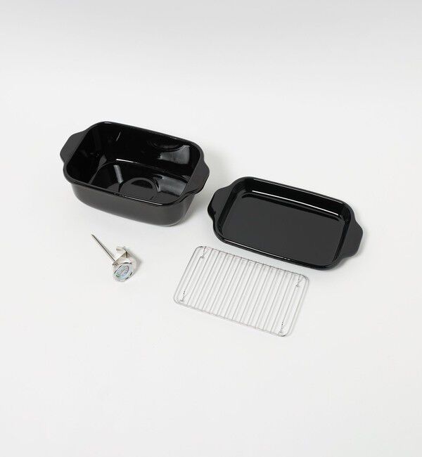 Style for Living「【別注】＜富士ホーロー＞天ぷら鍋 BLACK」|食器・キッチングッズ|