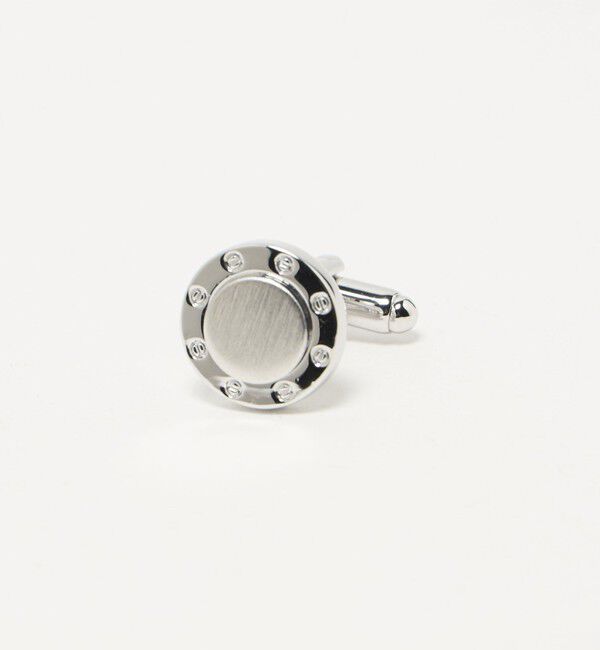 UNITED ARROWS「＜Louis FAGLIN＞ Imperiale Silver Cufflinks/カフリンクス」|ネクタイピン・カフスボタン|