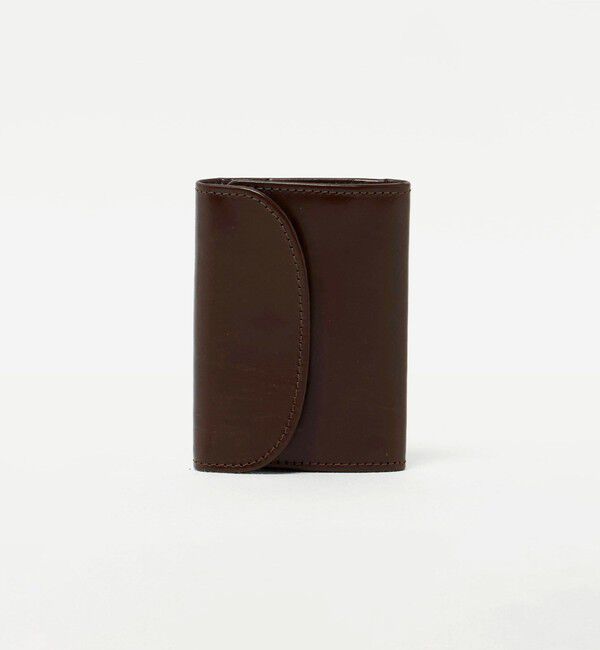 UNITED ARROWS「＜BEORMA LEATHER COMPANY＞ S0059 3FOLD KEY CASE/キーケース」|キーケース|DK.BROWN