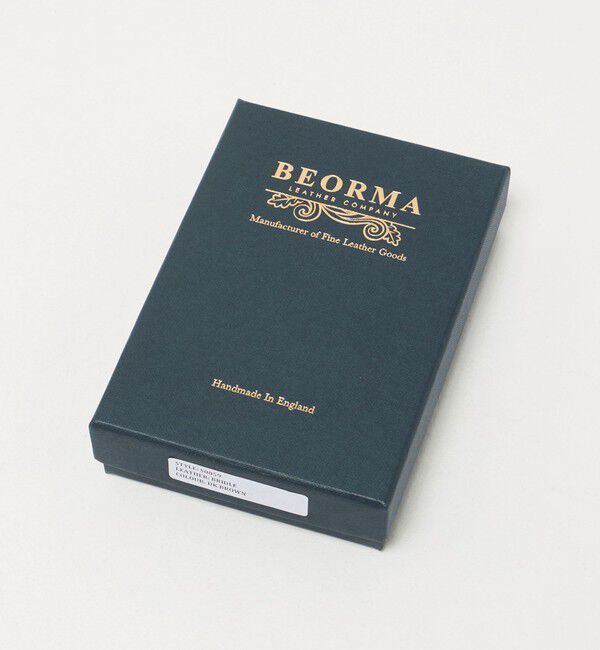 UNITED ARROWS「＜BEORMA LEATHER COMPANY＞ S0059 3FOLD KEY CASE/キーケース」|キーケース|