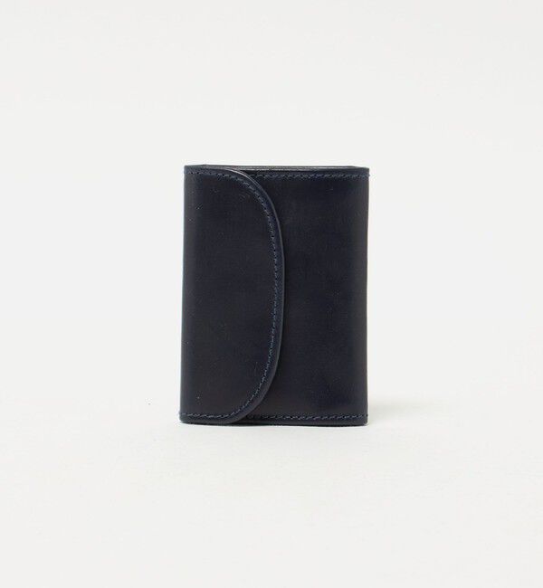 UNITED ARROWS「＜BEORMA LEATHER COMPANY＞ S0059 3FOLD KEY CASE/キーケース」|キーケース|NAVY