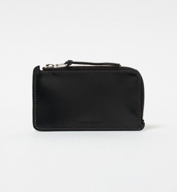 UNITED ARROWS「【別注】＜BEORMA LEATHER COMPANY＞S0186 2TONE FRAGMENT CASE/カードケース」|財布|BLACK