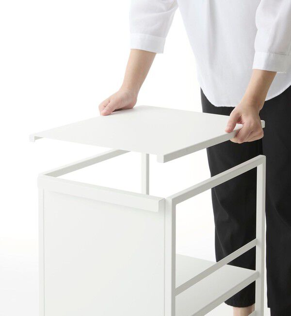 Style for Living「＜tower＞目隠しワゴン スリム 天板付き」|その他|