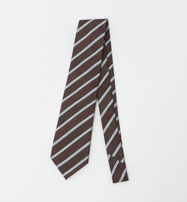 UNITED ARROWS「カラー レジメンタル ネクタイ」|ネクタイ・蝶ネクタイ|DK.BROWN