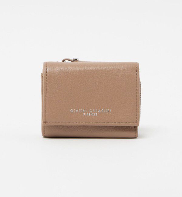 UNITED ARROWS「＜GIANNI CHIARINI＞TRI ウォレット」|財布|BEIGE