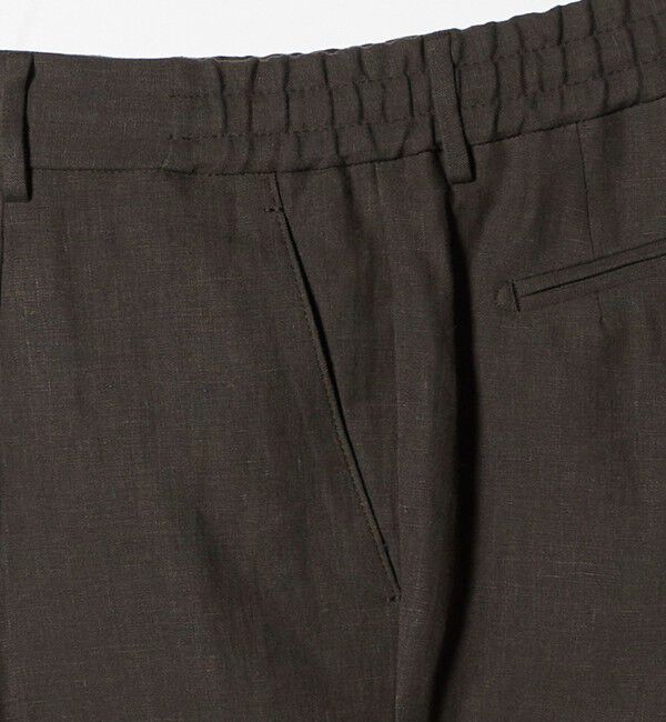 UNITED ARROWS「＜BERWICH＞SAKE/1プリーツ イージー スラックス」|スラックス|