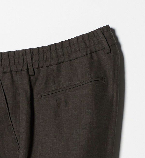 UNITED ARROWS「＜BERWICH＞SAKE/1プリーツ イージー スラックス」|スラックス|