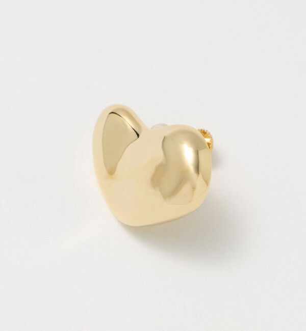 UNITED ARROWS「デフォームドハート イヤリング」|イヤリング|