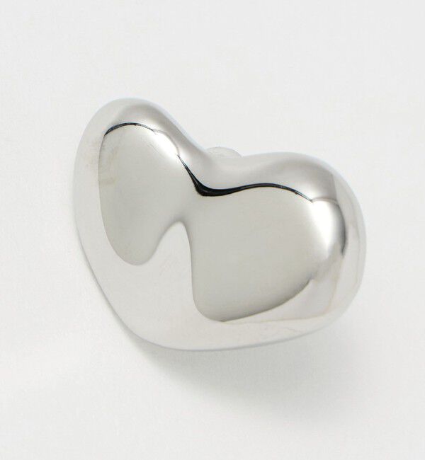 UNITED ARROWS「デフォームドハート イヤリング」|イヤリング|