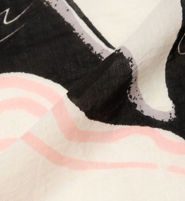 UNITED ARROWS「【一部別注】＜manipuri＞C/SI ストール」|ストール|